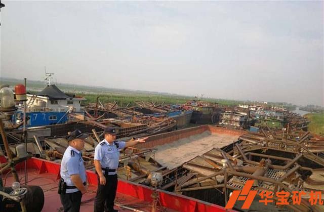 湖北打擊非法采砂、拆除砂石碼頭 監(jiān)利復(fù)綠41個港口碼頭！
